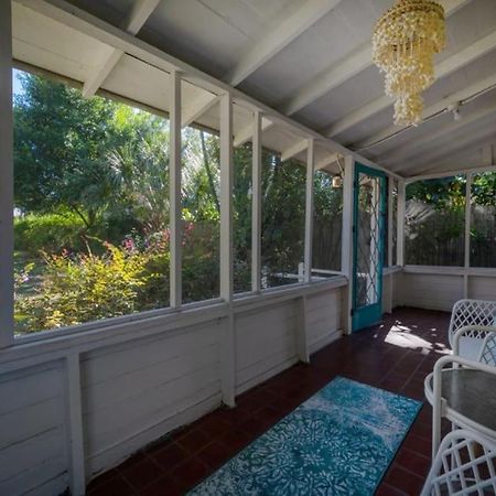 Serene Beachy Bungalow With Large Screened Porch! Tampa Buitenkant foto