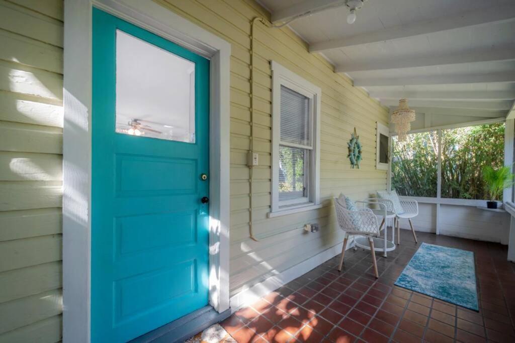 Serene Beachy Bungalow With Large Screened Porch! Tampa Buitenkant foto